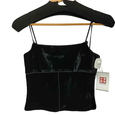 ジョルジオアルマーニ Giorgio Armani シルクベロアキャミソール レディース  36